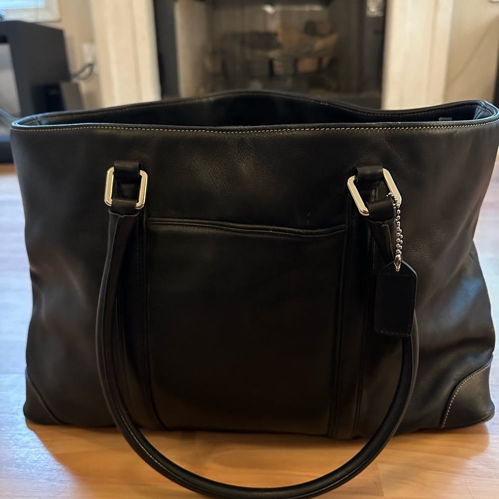Coach tote